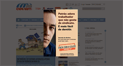 Desktop Screenshot of cnmcut.org.br